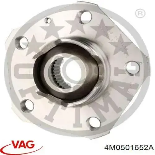  4M0501652A VAG