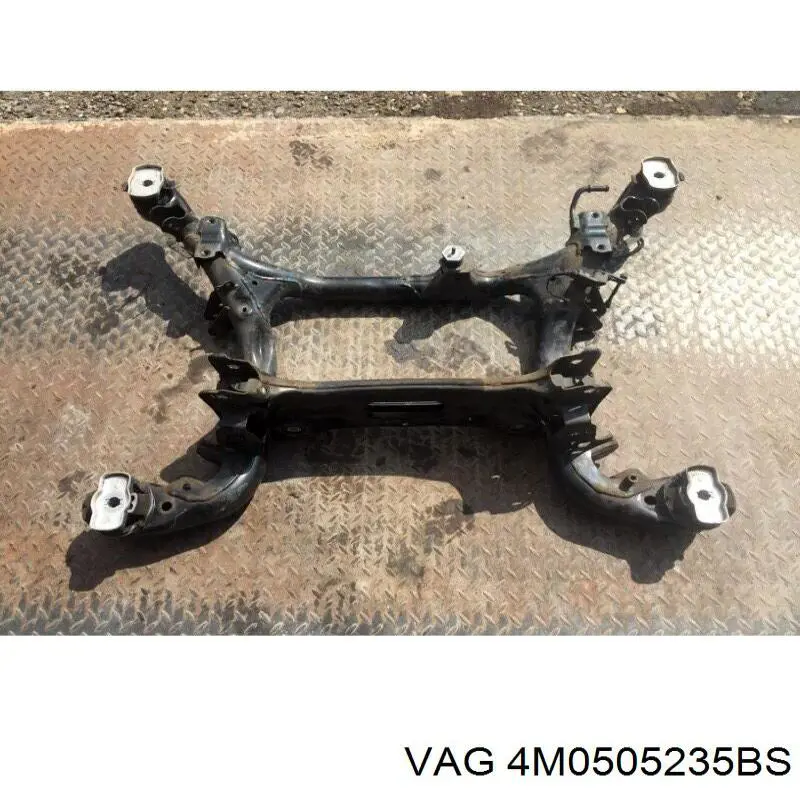 Балка задней подвески поперечная VAG 4M0505235BD цена, от 253.39 USD