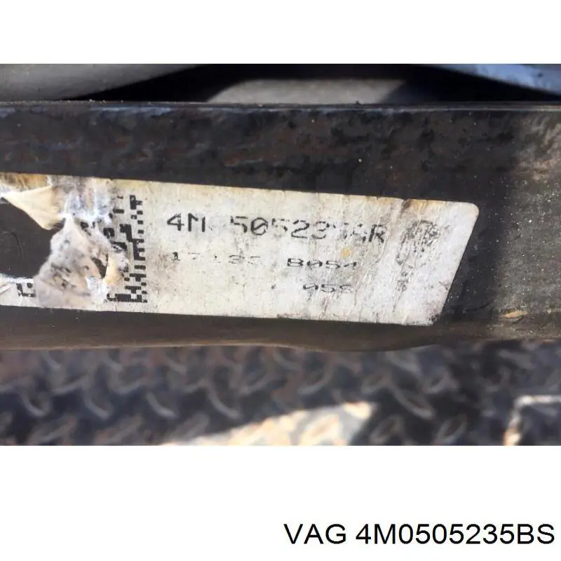 Балка задней подвески поперечная VAG 4M0505235AN цена, от 253.39 USD