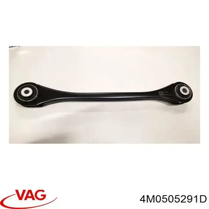 4M0505291D VAG Рычаг задней подвески поперечный, левый