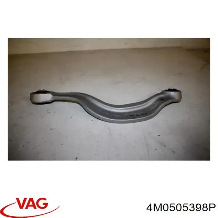 Верхний правый рычаг задней подвески 4M0505398P VAG