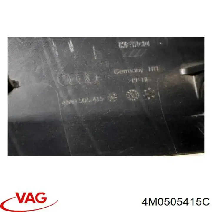 Защита заднего нижнего рычага VAG 4M0505415C цена, от 18.98 USD