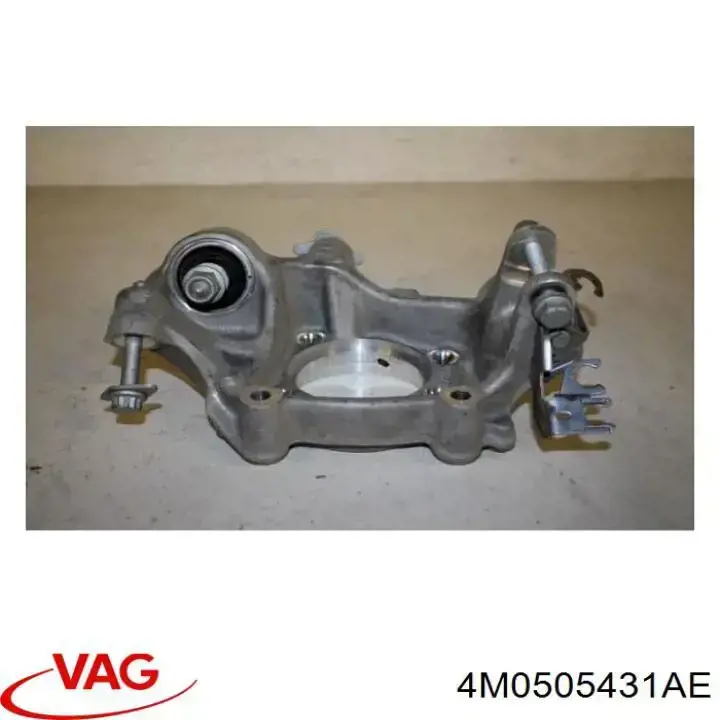 Купить 4M0505431AE VAG Цапфа (поворотный кулак) задний левый