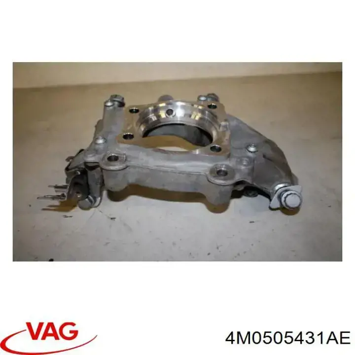 Цапфа - поворотный кулак задний, левый VAG 4M0505431AE цена, от 63.49 USD