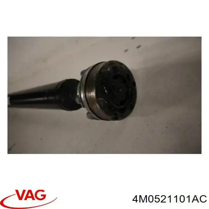 Вал карданный задний в сборе VAG 4M0521101AP цена, от 380.08 USD