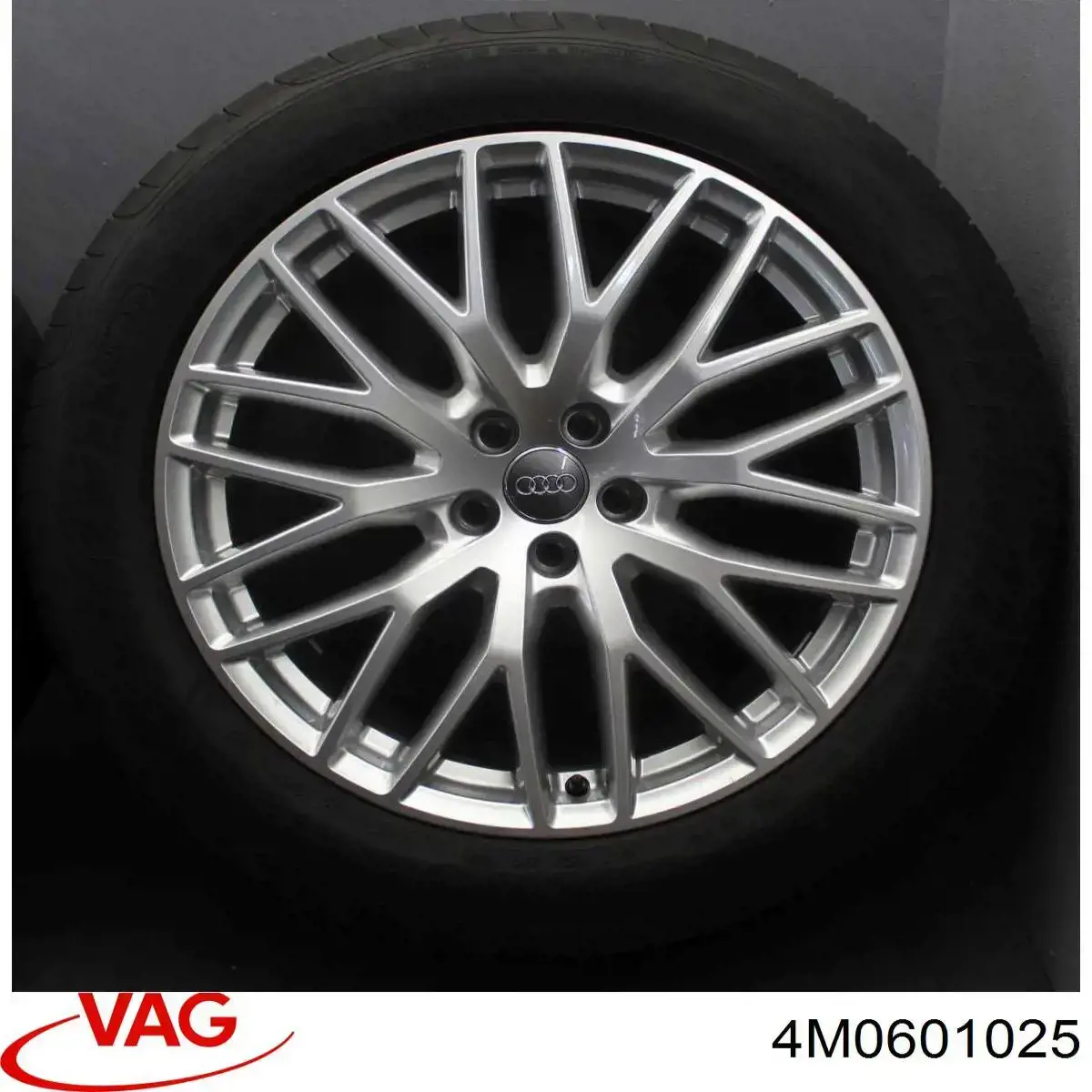 4M0601025 VAG Оригинальные диски