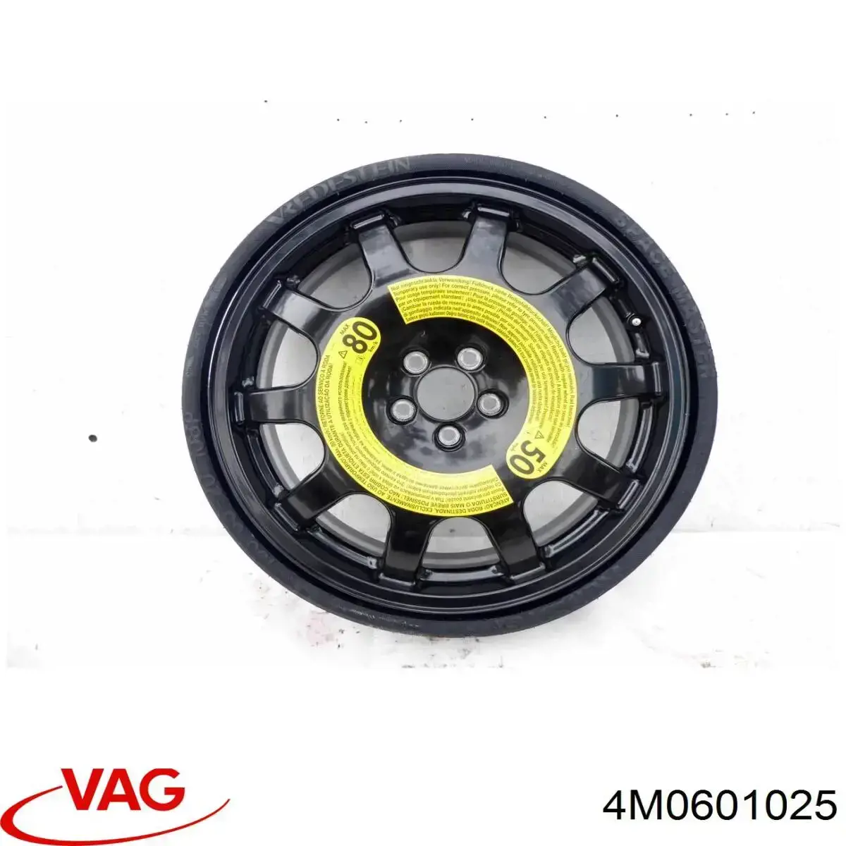 Диски колесные 4M0601025 VAG