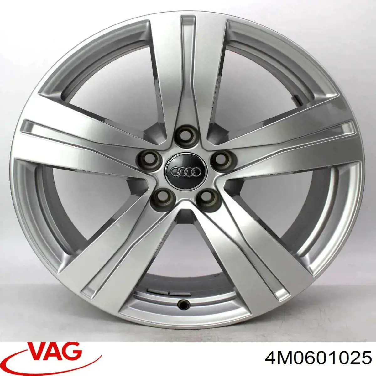 Диски на авто VAG 4M0601025
