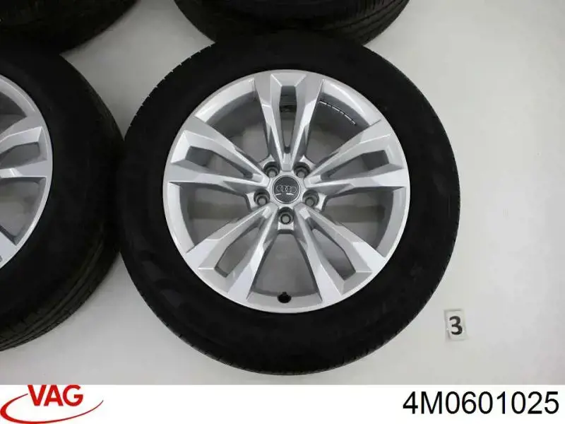 Диски VAG 4M0601025 цена, от 253.39 USD