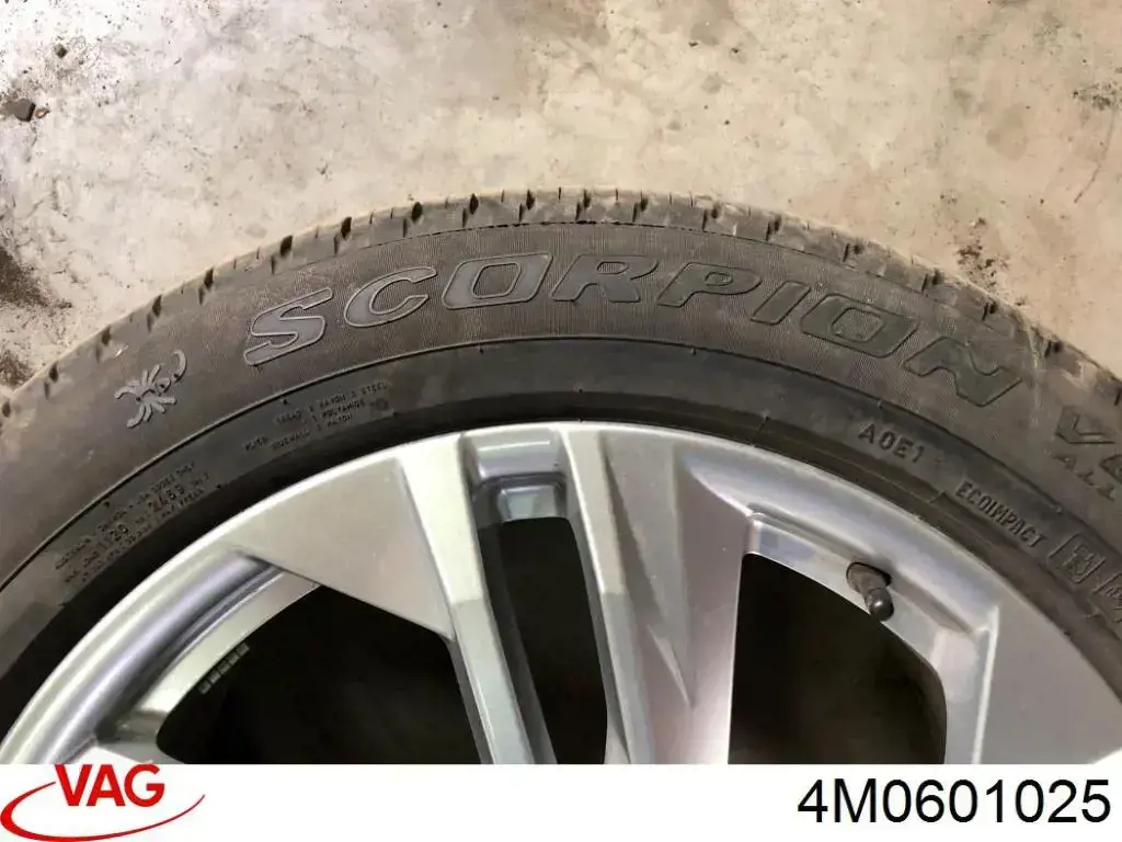 Диски колесные 4M0601025 VAG