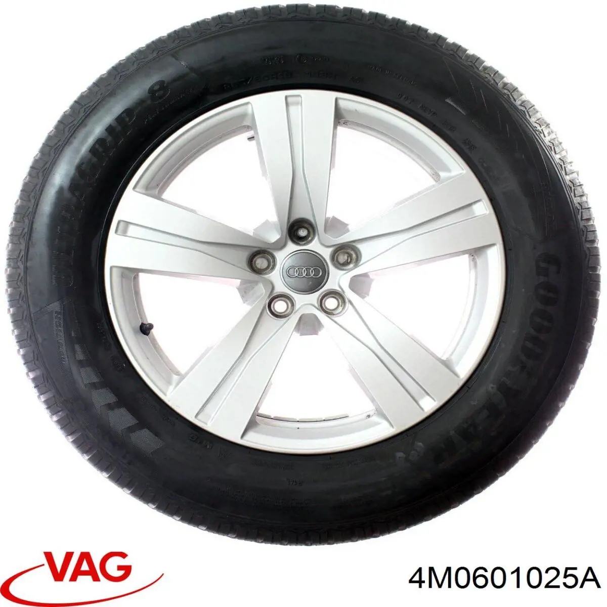 Диски VAG 4M0601025A цена, от 152.03 USD