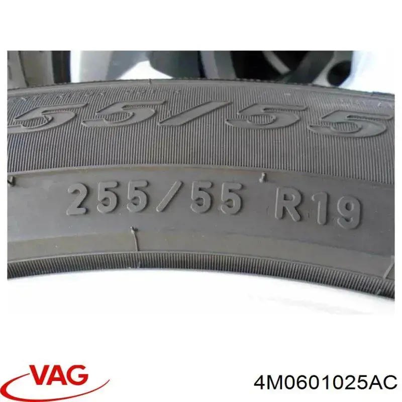 Купить 4M0601025AC VAG Диски колесные