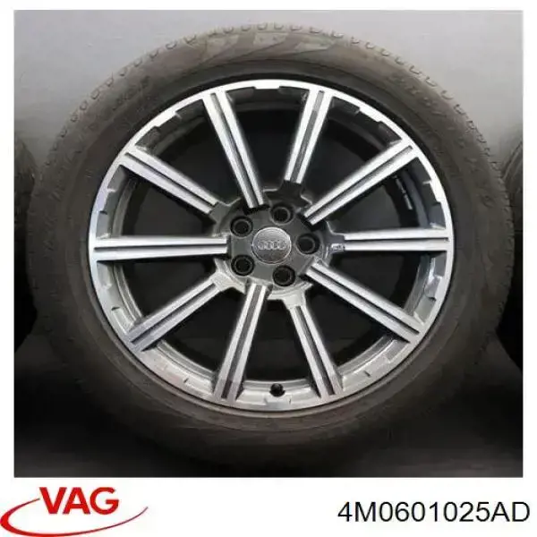 Диски колесные 4M0601025AD VAG