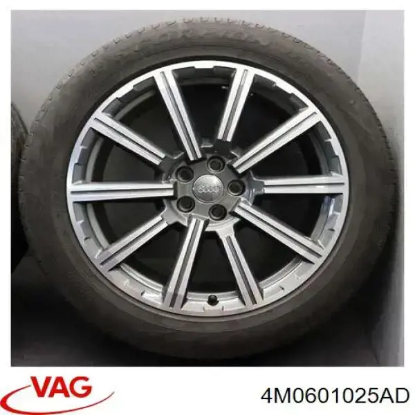Диски на авто VAG 4M0601025AD