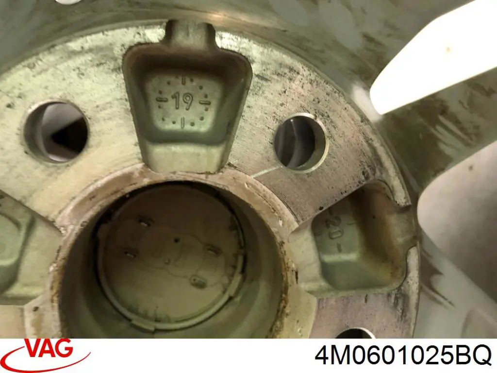 Купить 4M0601025BQ VAG Диски колесные