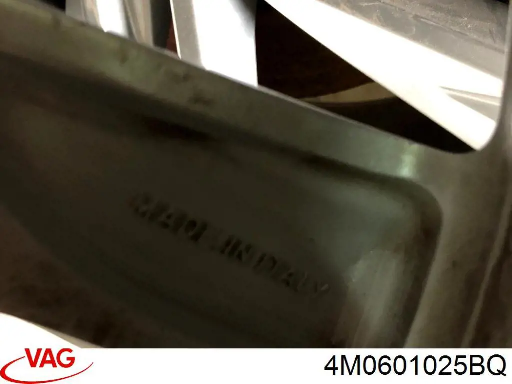 Диски VAG 4M0601025BQ цена, от 276.82 USD