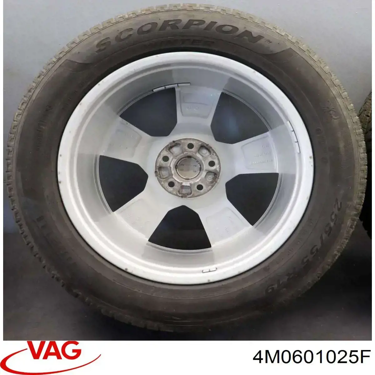 Диски колесные 4M0601025F VAG