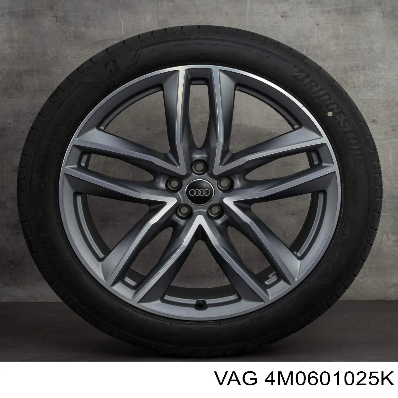 4M0601025K VAG Оригинальные диски