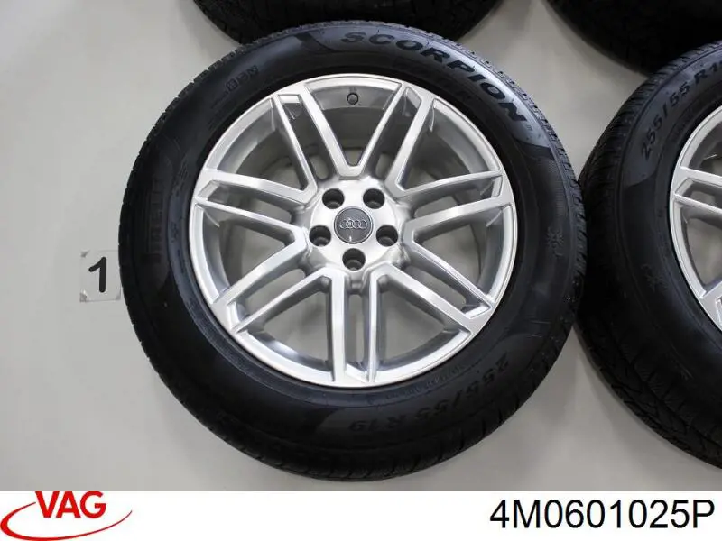 4M0601025P VAG Оригинальные диски