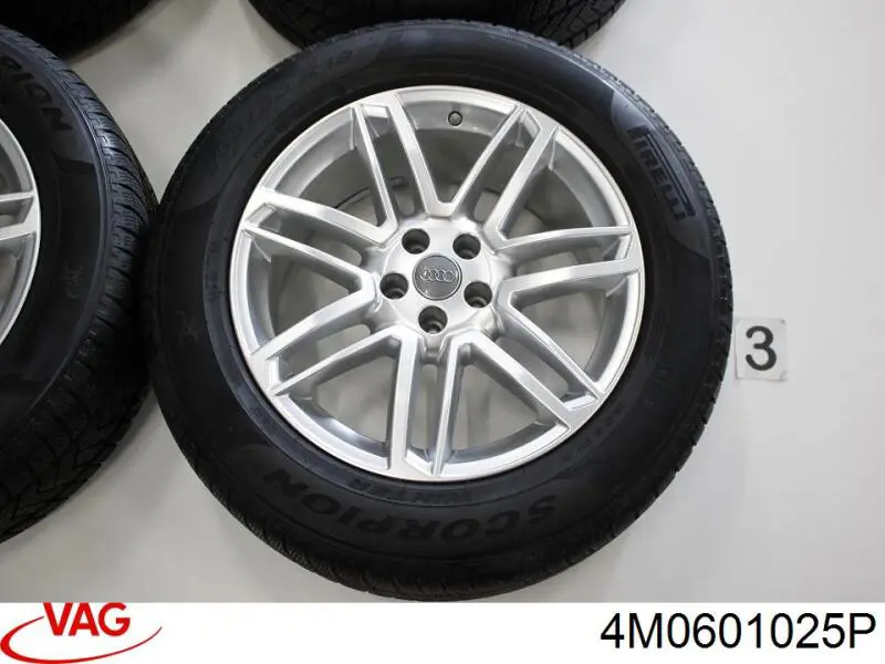 Диски VAG 4M0601025P цена, от 1183.31 USD
