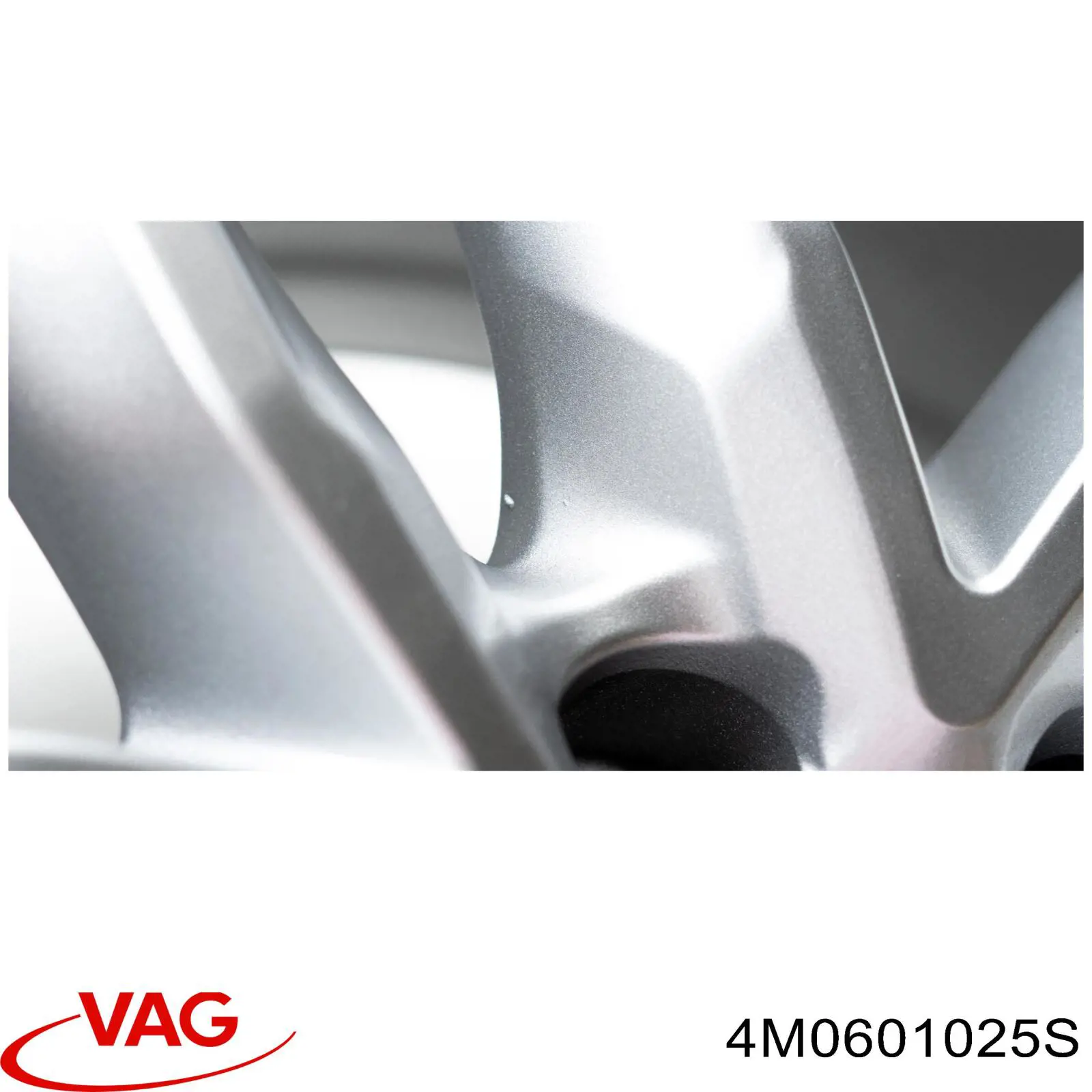 Диски колесные 4M0601025S VAG