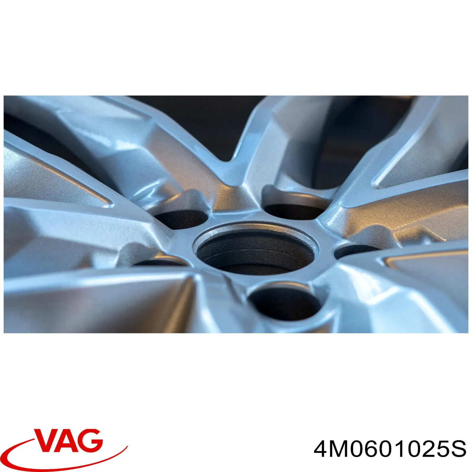 Купить 4M0601025S VAG Диски колесные