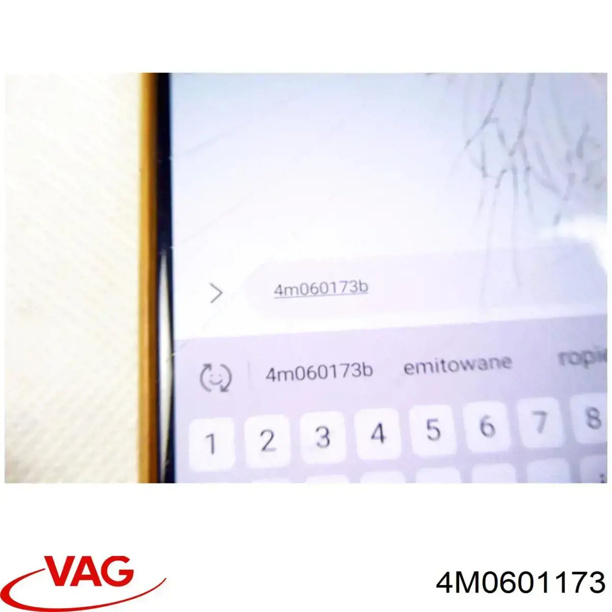 Купить 4M0601173 VAG Болты на колеса