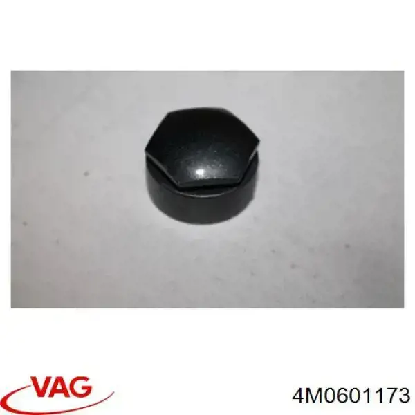 Колесный болт 4M0601173 VAG