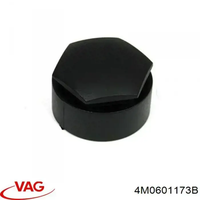 Купить 4M0601173B VAG Колпачек гайки колеса