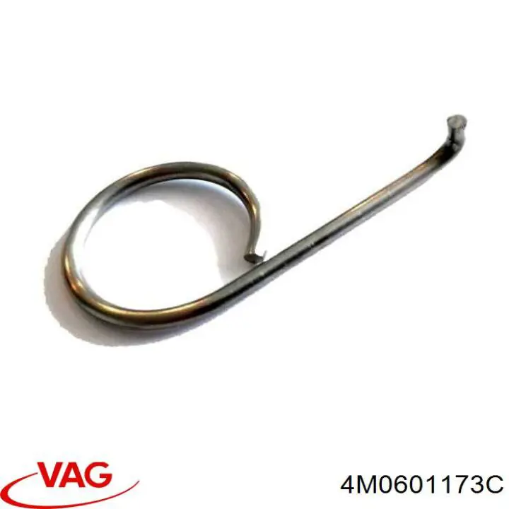 Колесный болт 4M0601173C VAG