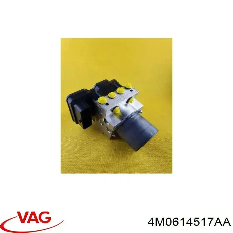 Гидроблок АБС VAG 4M0614517AA цена, от 222.22 USD