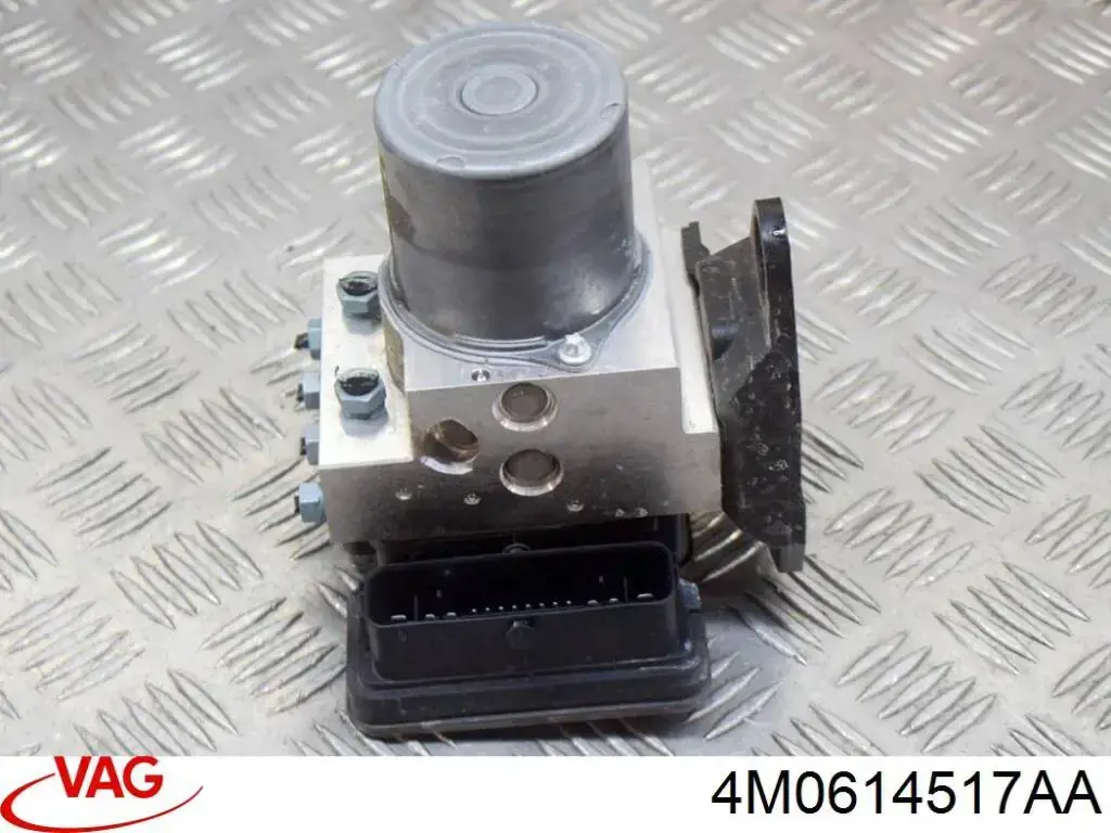 4M0614517AA VAG Блок ABS гидравлический