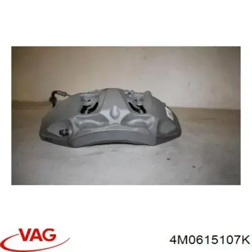 Купить 4M0615107K VAG Суппорт тормозной передний левый