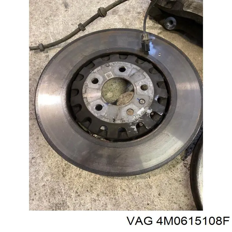 Тормозной суппорт VAG 4KE615108 цена, от 190.04 USD