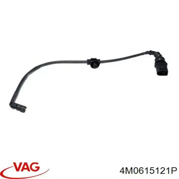 Датчик износа тормозных колодок, задний VAG 4M0615121P цена, от 10.14 USD