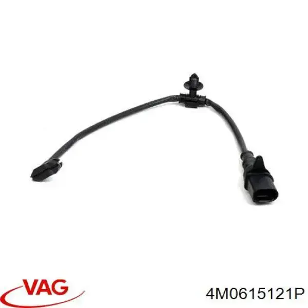 Купить 4M0615121P VAG Датчик износа тормозных колодок задний