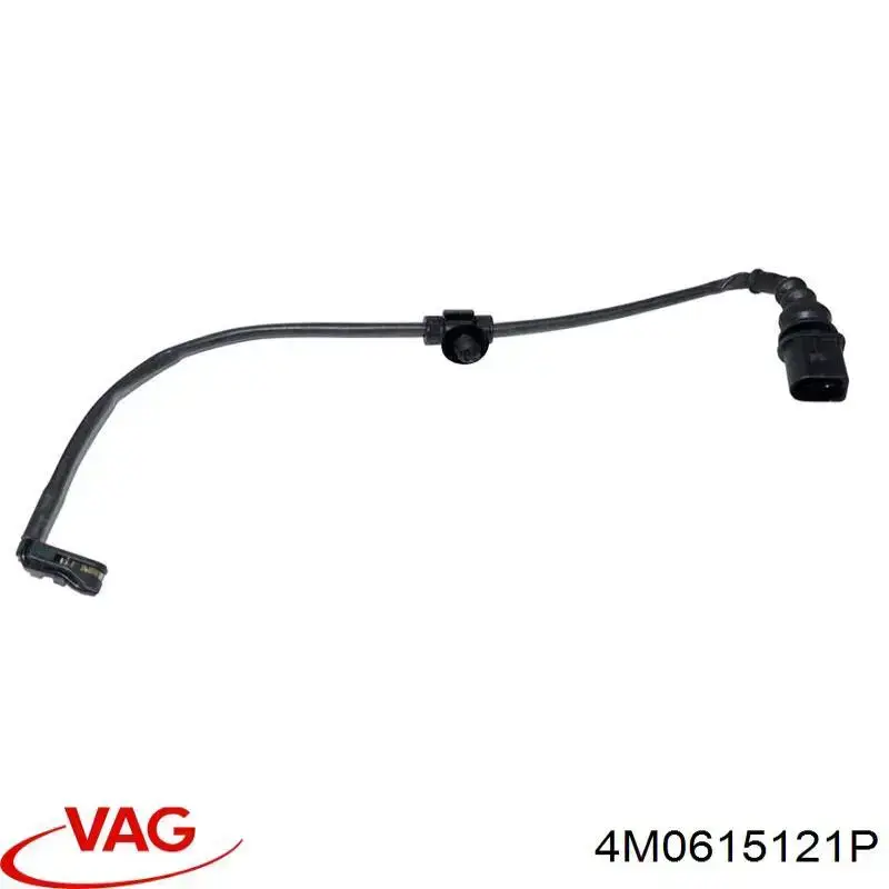Датчик износа тормозных колодок задний 4M0615121P VAG