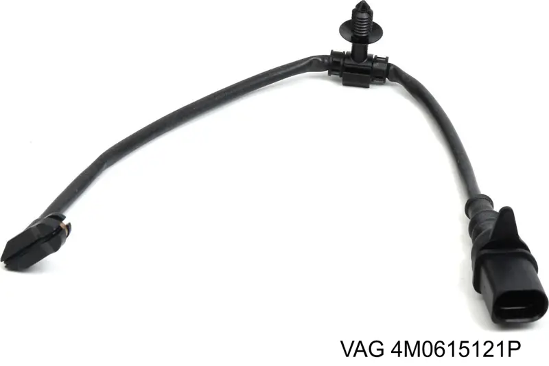 4M0615121P VAG  Датчик износа тормозных колодок задний