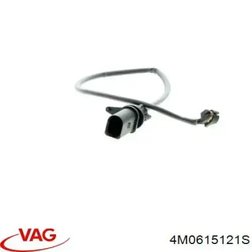 Датчик износа тормозных колодок передний 4M0615121S VAG