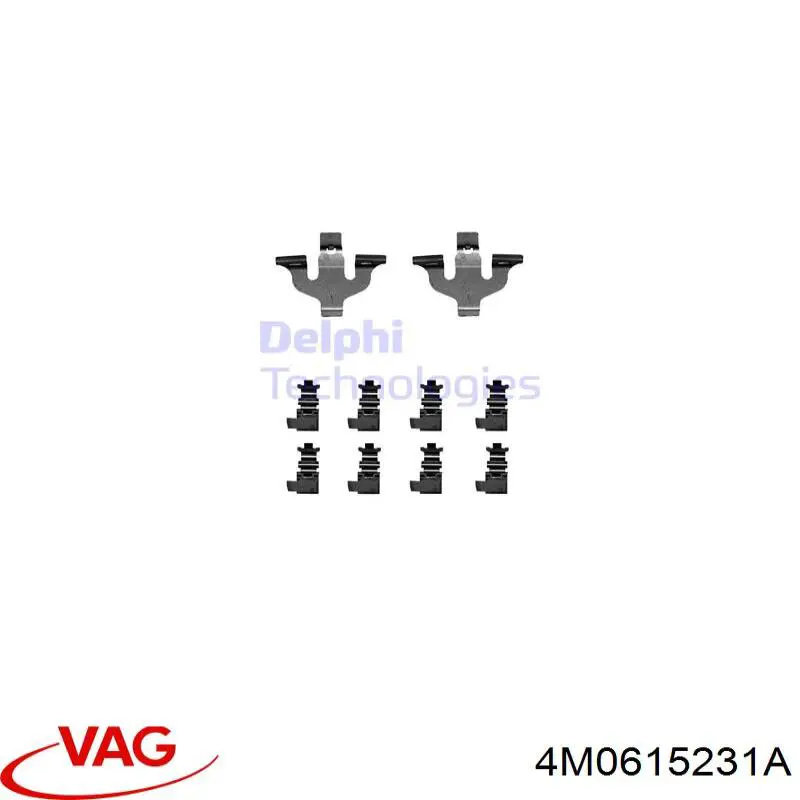  VAG 4M0615231A цена, от 34.88 USD