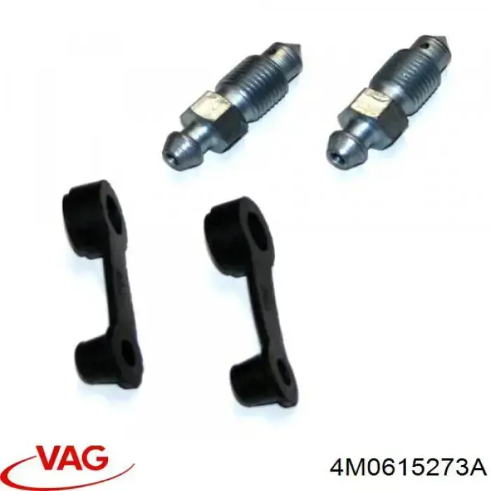 Штуцер прокачки суппорта тормозного, переднего Mazda GP9B33691