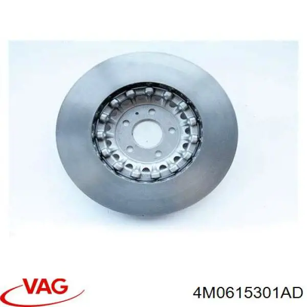 4M0615301AD VAG диск тормозной передний