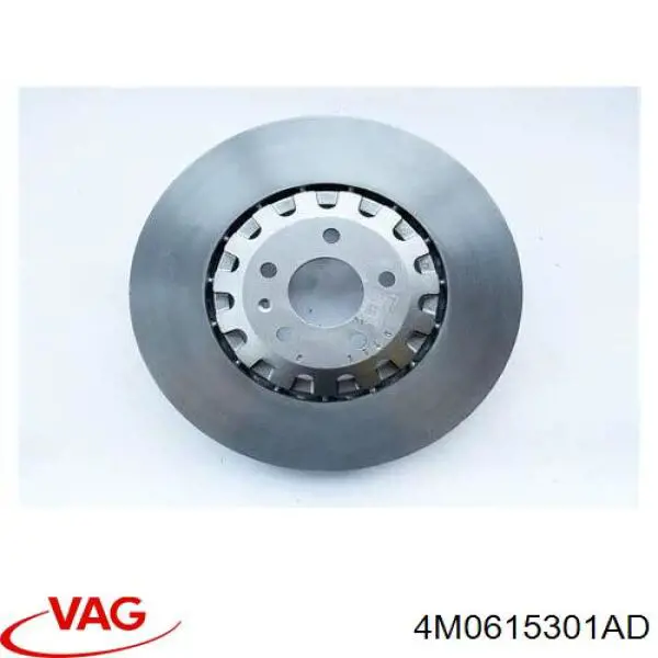 Передние тормозные диски EBR1696XPR Power Stop