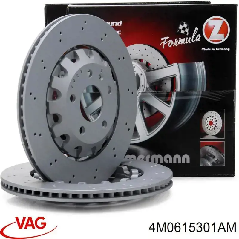 Купить 4M0615301AM VAG Ротор тормозной
