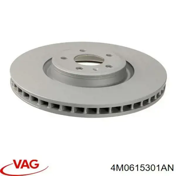 4M0615301AN VAG диск тормозной передний