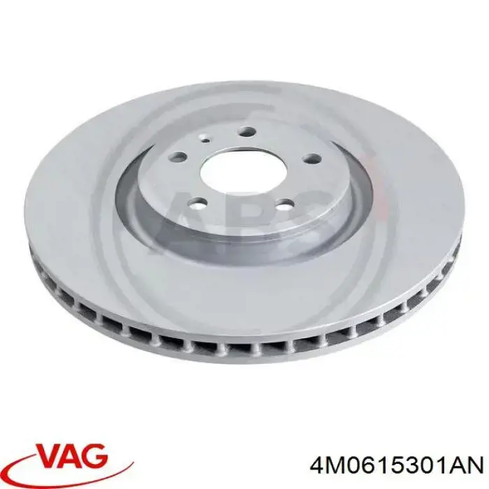 Купить 4M0615301AN VAG Ротор тормозной