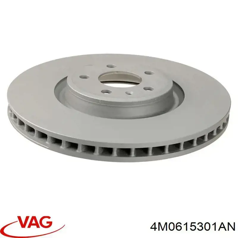 Тормоз дисковый передний VAG 4M0615301AN цена, от 129.80 USD