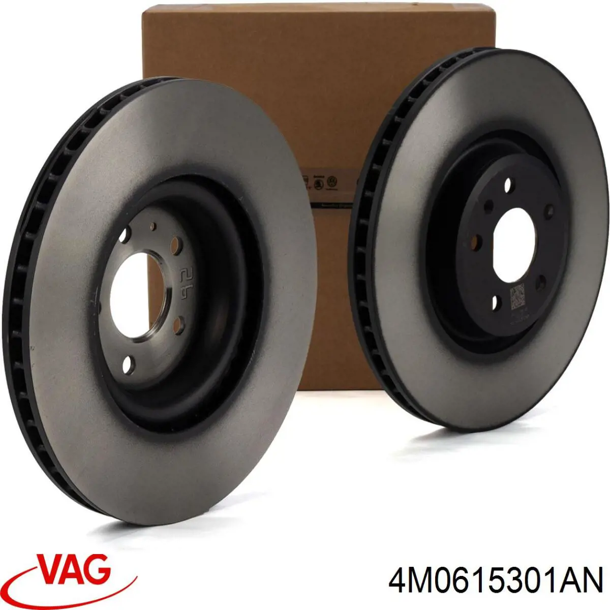 Передний тормозной диск VAG 4M0615301AN