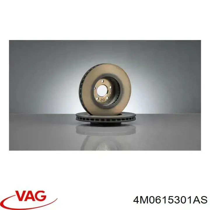 Передние тормозные диски A1064VR LPR
