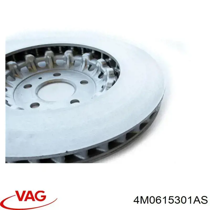 Купить 4M0615301AS VAG Ротор тормозной